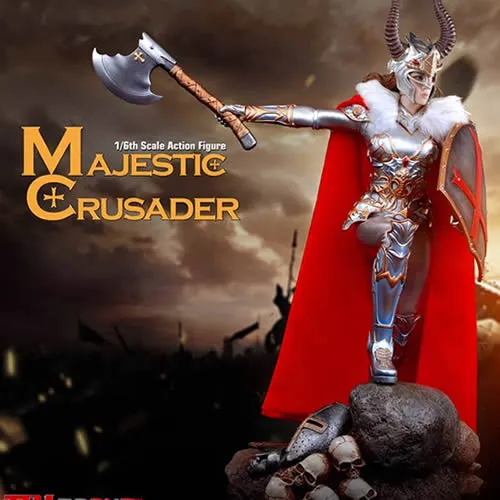 1:6 Majestic Crusader Female Custom Figure Phicen TBLeague (LAST CHANCE)