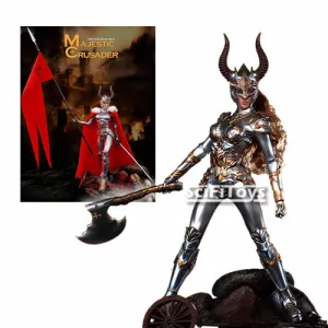 1:6 Majestic Crusader Female Custom Figure Phicen TBLeague (LAST CHANCE)