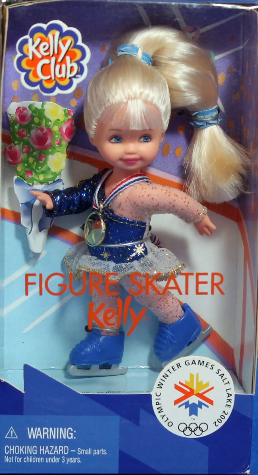 2001 Olympic Figure Skater Kelly Club (52761)