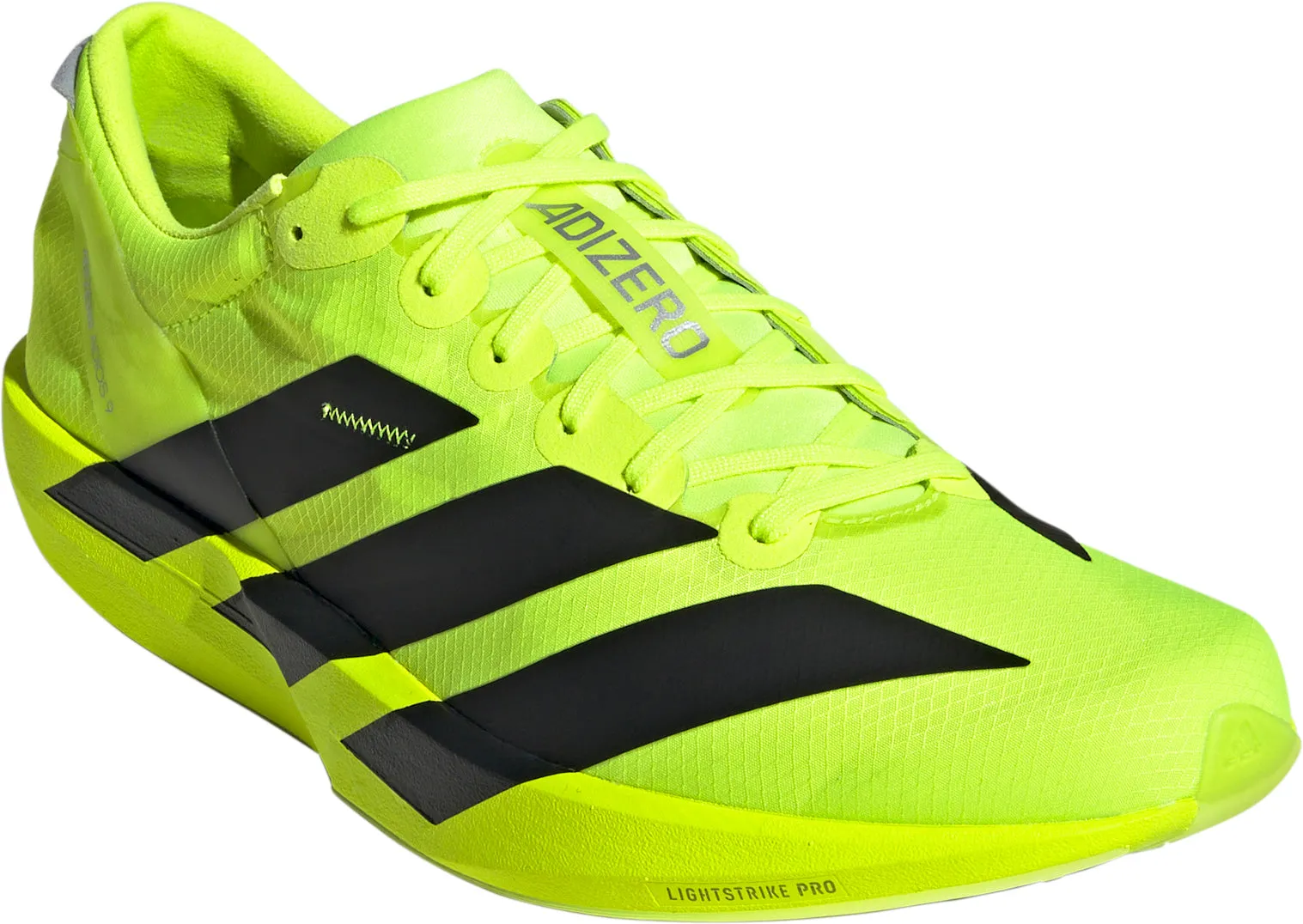 adidas Adizero Adios 9 Mens Running Shoes - Yellow