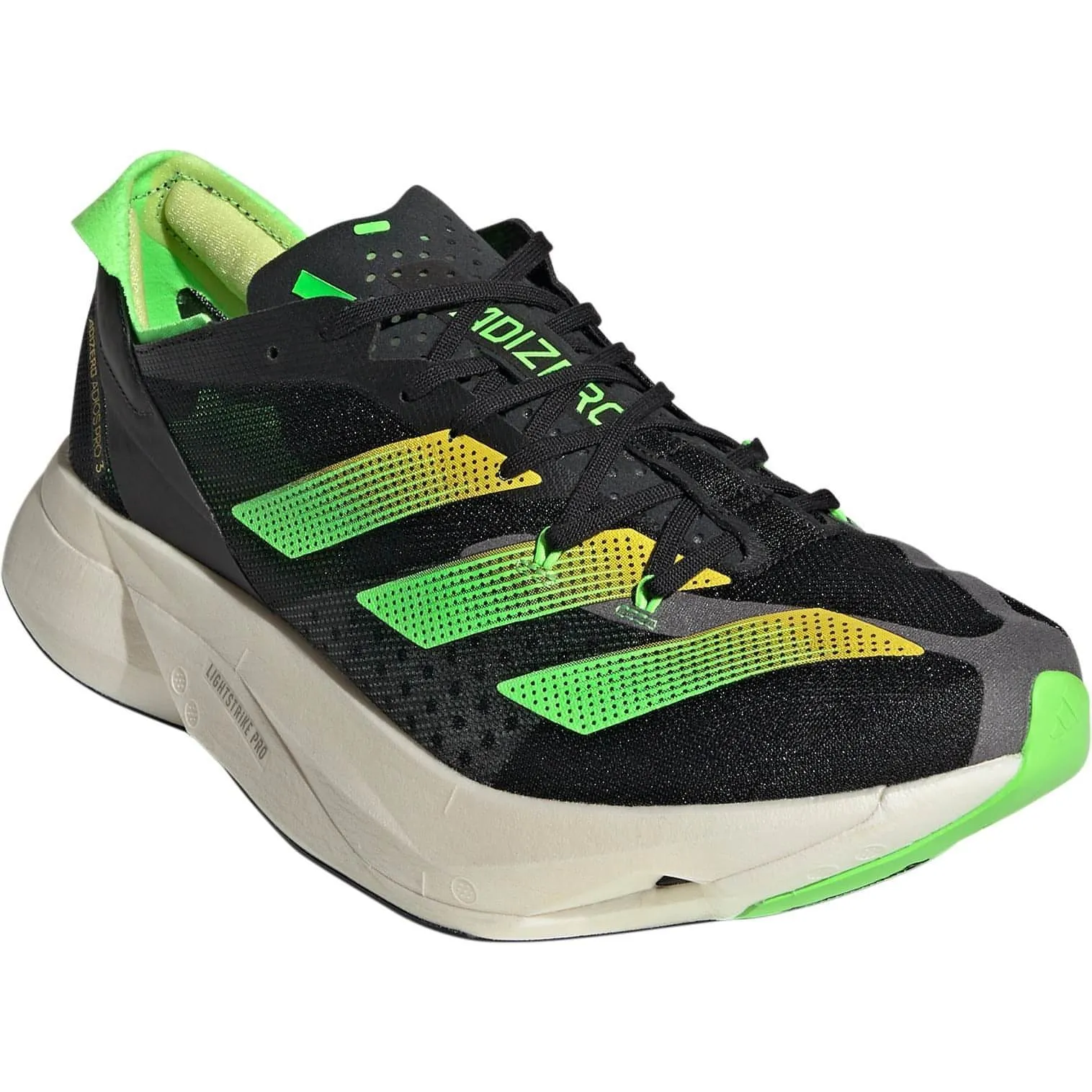 adidas Adizero Adios Pro 3 Running Shoes - Black