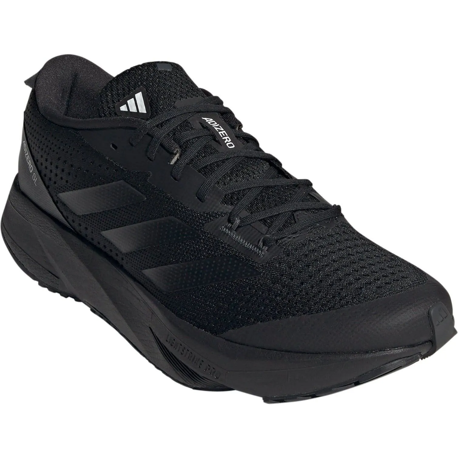 adidas Adizero SL Mens Running Shoes - Black