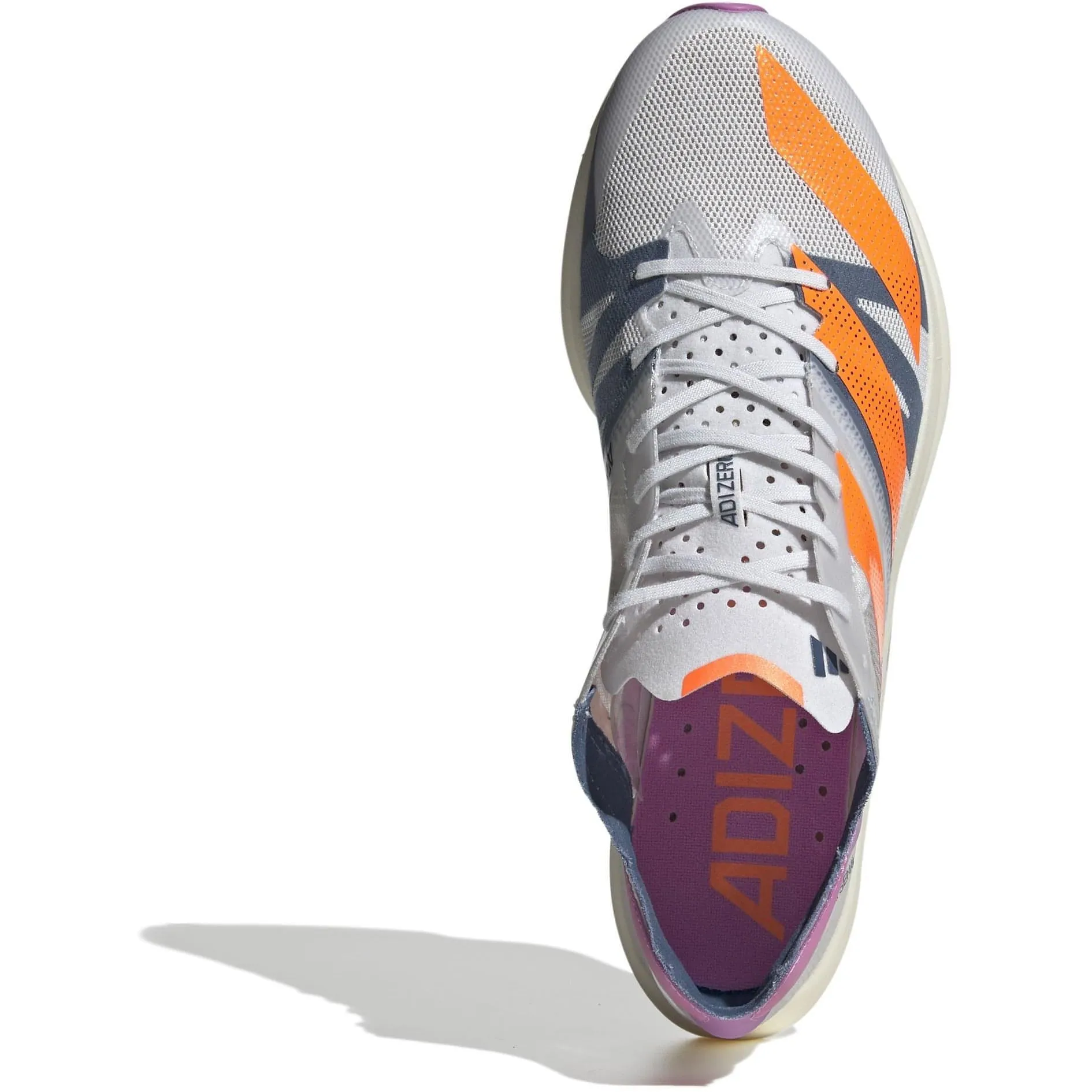 adidas Adizero Takumi Sen 8 Running Shoes - Grey