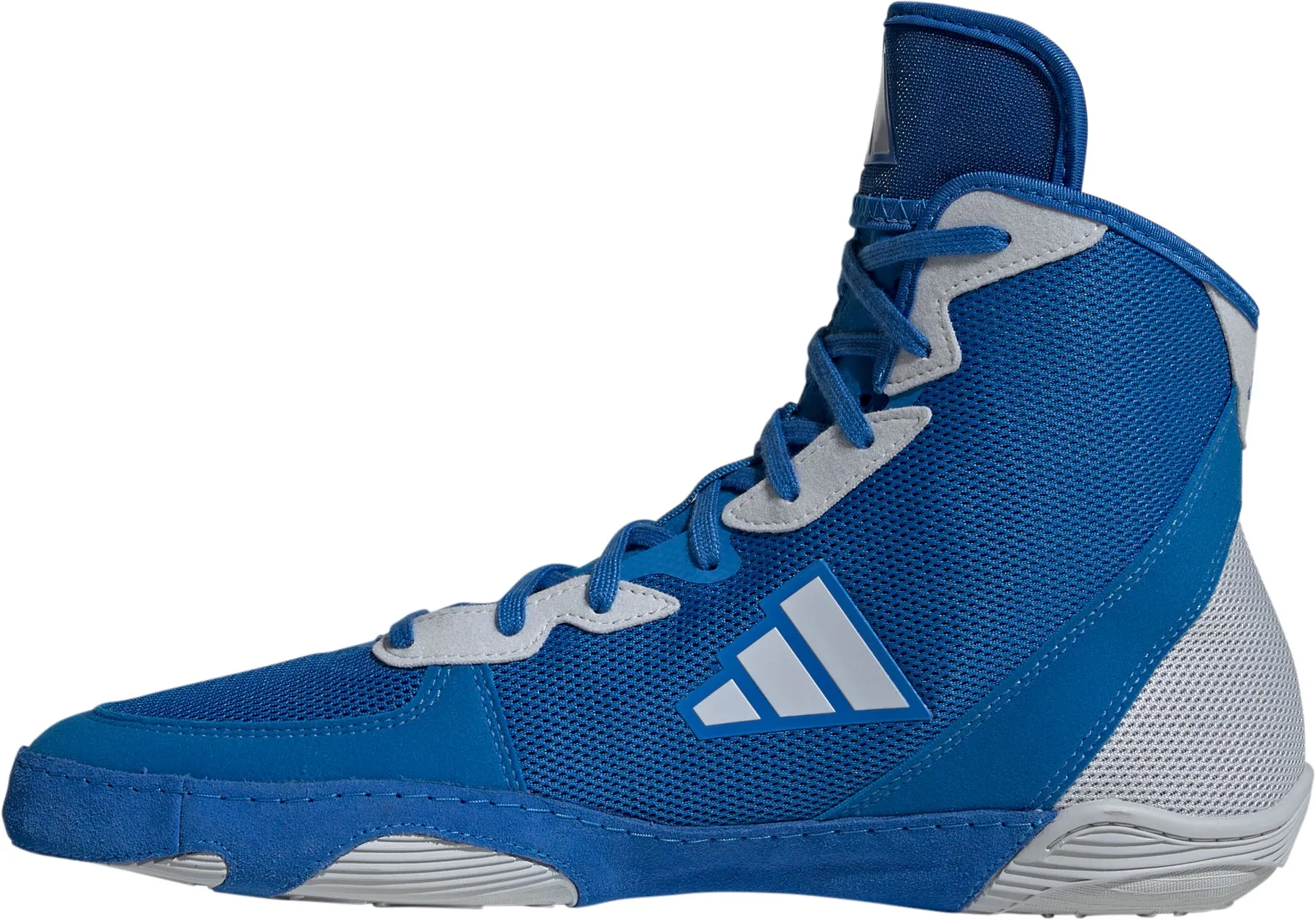 adidas Adizero Wrestling Mens Wrestling Shoes - Blue