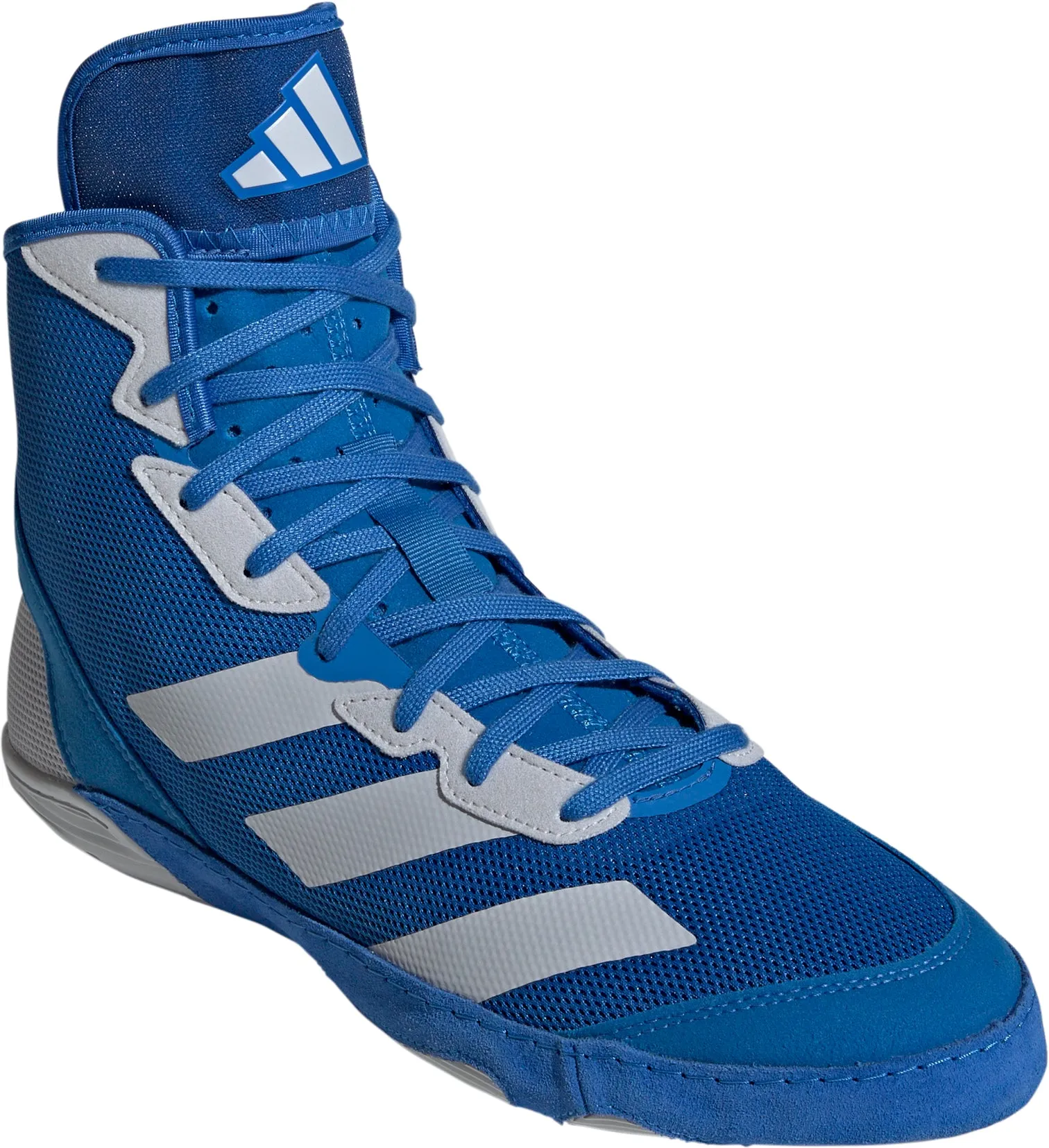 adidas Adizero Wrestling Mens Wrestling Shoes - Blue