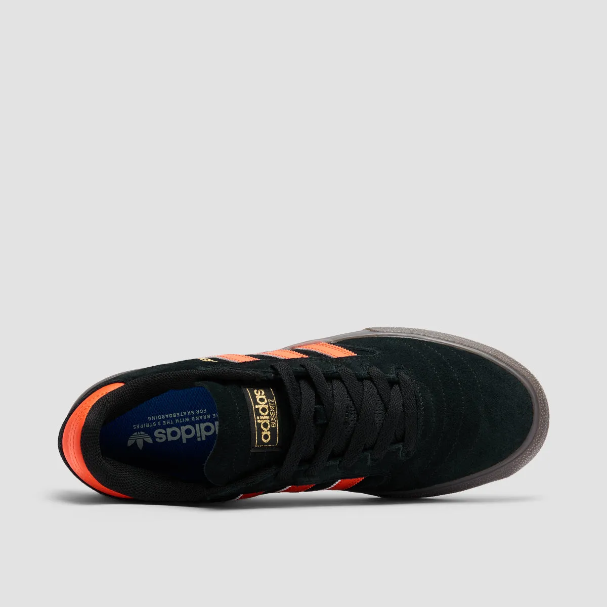 adidas Busenitz Vulc II Shoes - Core Black/Collegiate Orange/Gum5