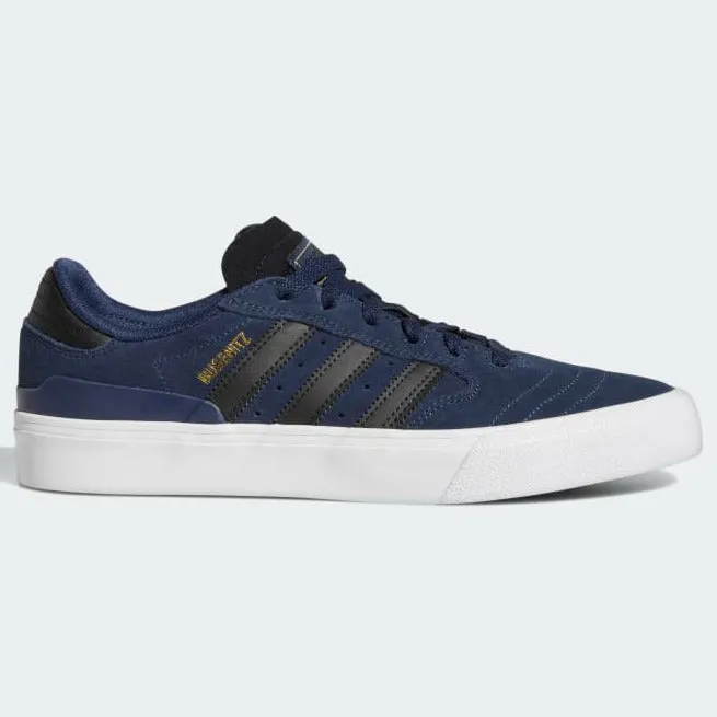 Adidas Busenitz Vulc II Skate Shoe - Collegiate Navy/Core Black/Gold Metallic