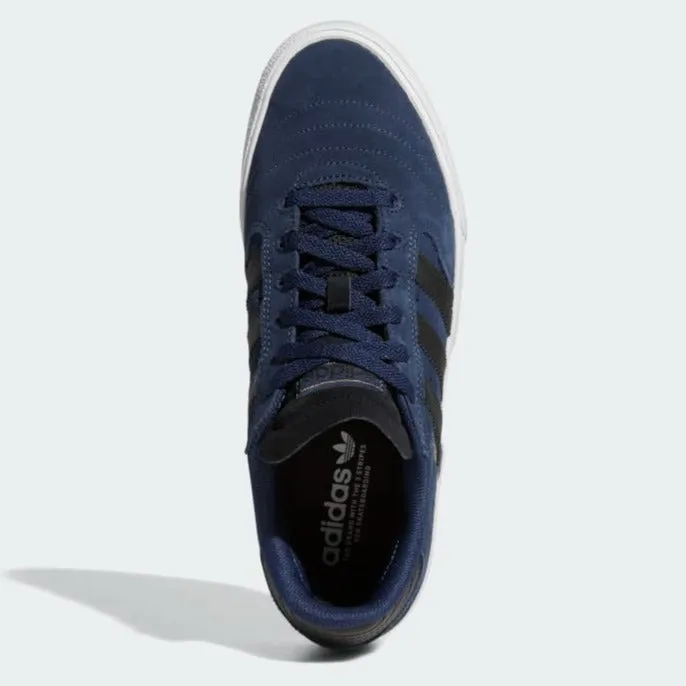 Adidas Busenitz Vulc II Skate Shoe - Collegiate Navy/Core Black/Gold Metallic