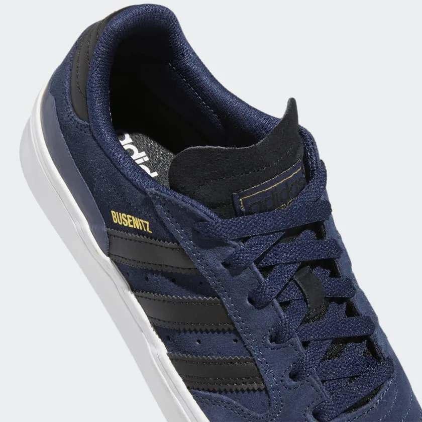 Adidas Busenitz Vulc II Skate Shoe - Collegiate Navy/Core Black/Gold Metallic