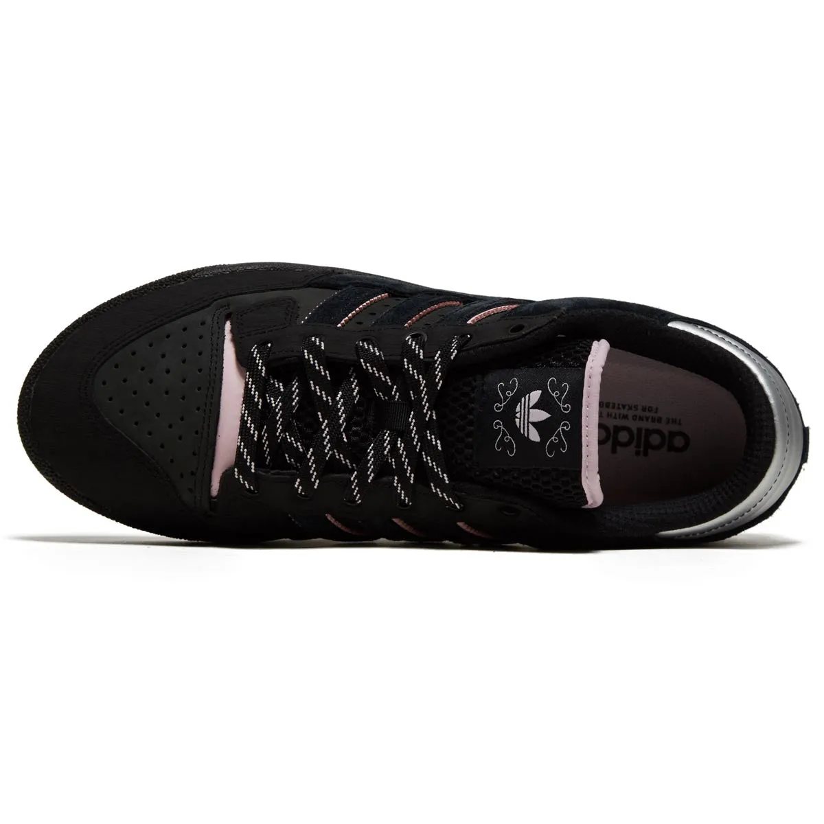 Adidas Centennial 85 Lo ADV x Dre Shoes - Core Black/Clear Pink/Core Black