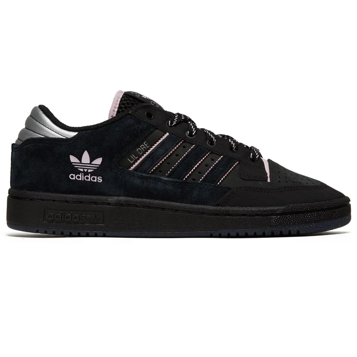 Adidas Centennial 85 Lo ADV x Dre Shoes - Core Black/Clear Pink/Core Black