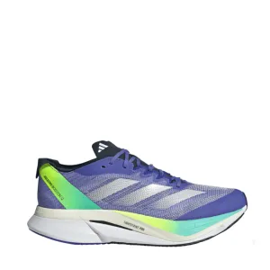 Adidas Men's Boston 12 Running Shoes in Cobalt Blue / Zero Metalic / Lucid Blue AW24