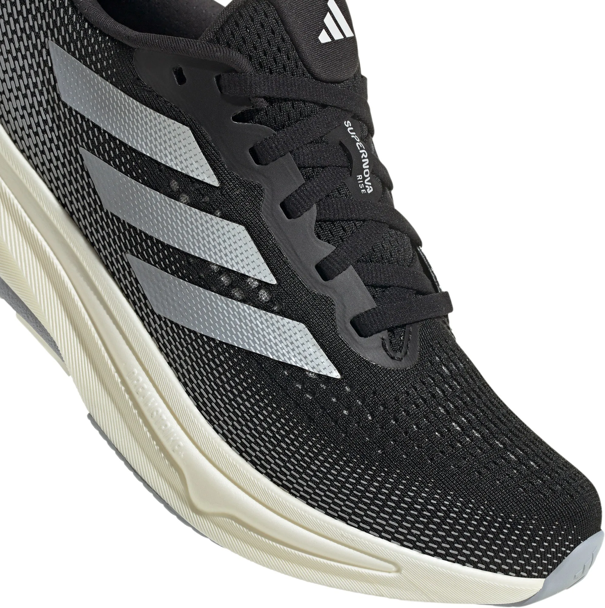 adidas Supernova Rise WIDE FIT Womens Running Shoes - Black