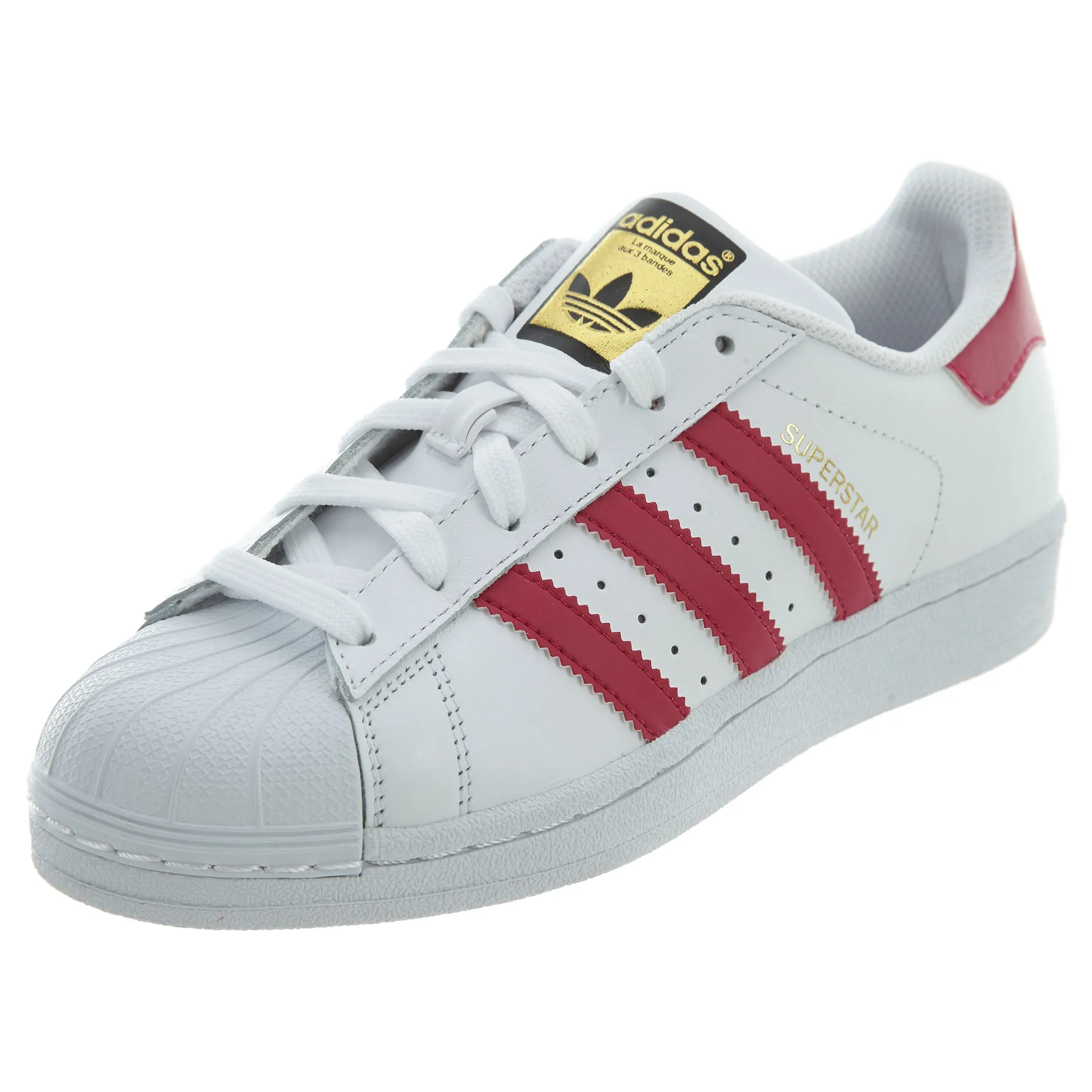 Adidas Superstar Foundation J Big Kids  Girls Style :B23644-E