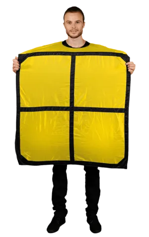 Adult Tetris O Yellow Morph Costume