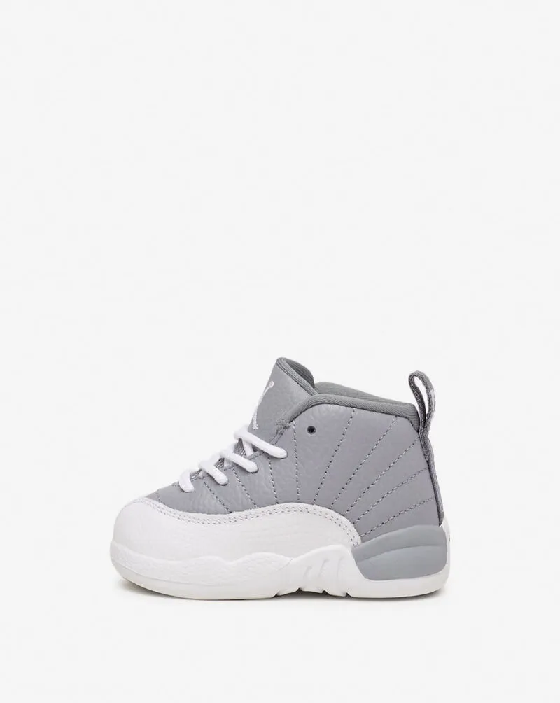 Air Jordan 12 Retro TD Stealth White Cool Grey 850000-015