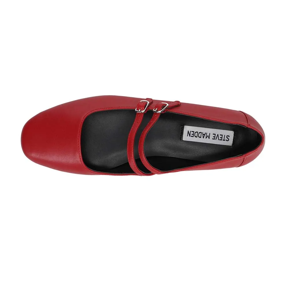 Alisah Mary Jane Slip On Flats