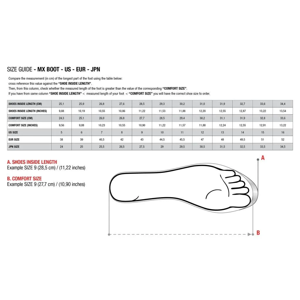 Alpinestars Honda Tech 7 Enduro Drystar Boot