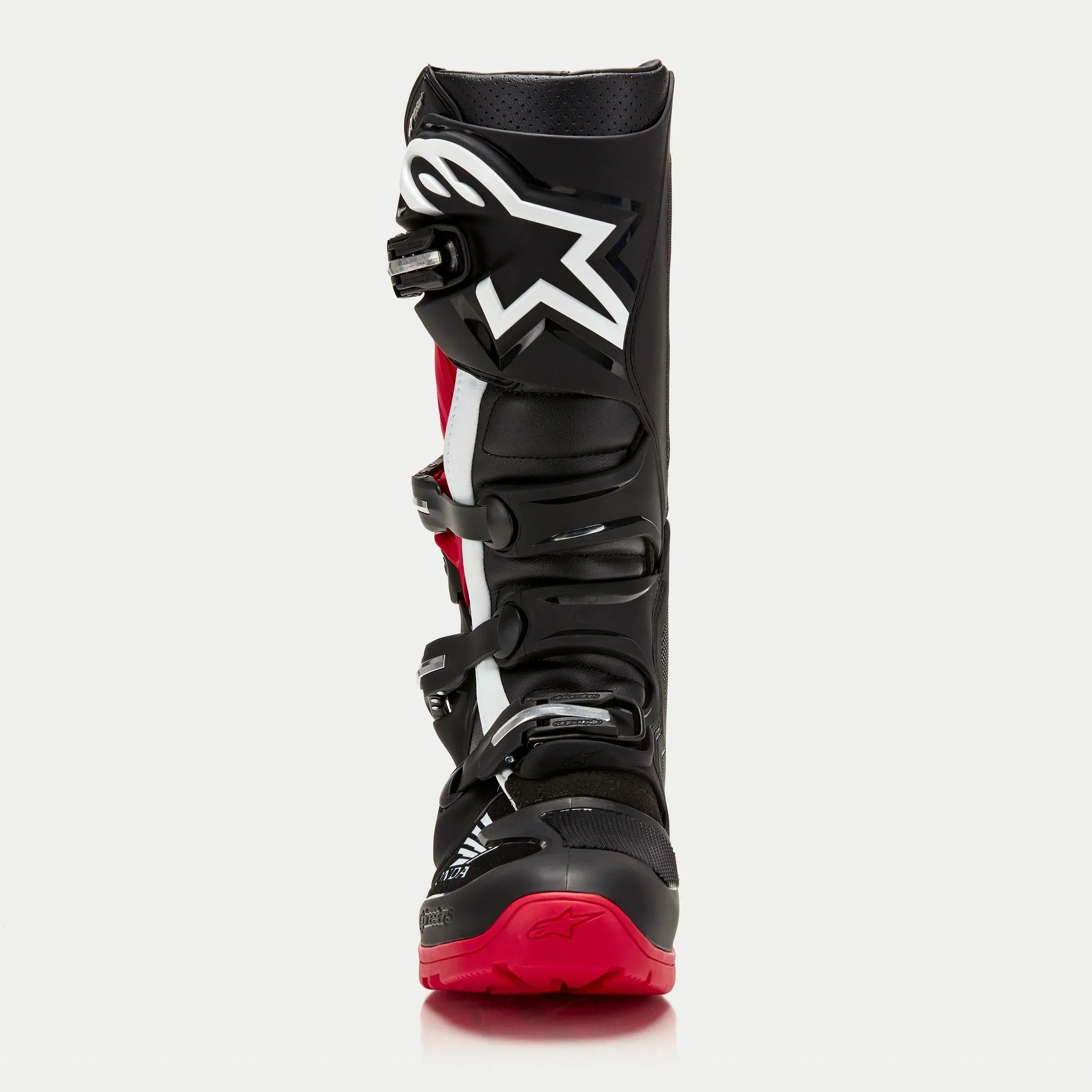 Alpinestars Honda Tech 7 Enduro Drystar Boots - Black/Bright Red