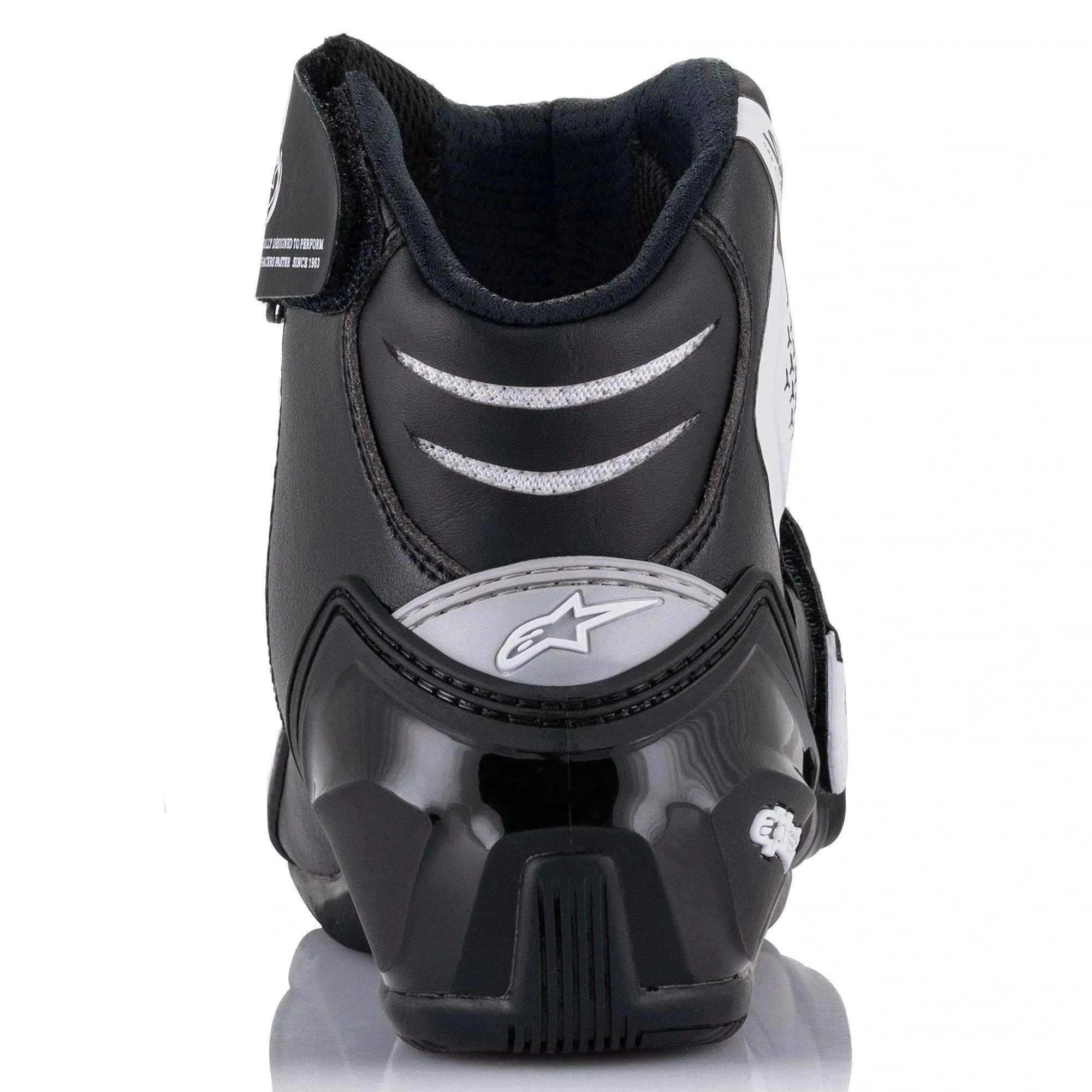 Alpinestars SMX-1 R V2 Black/White Boots