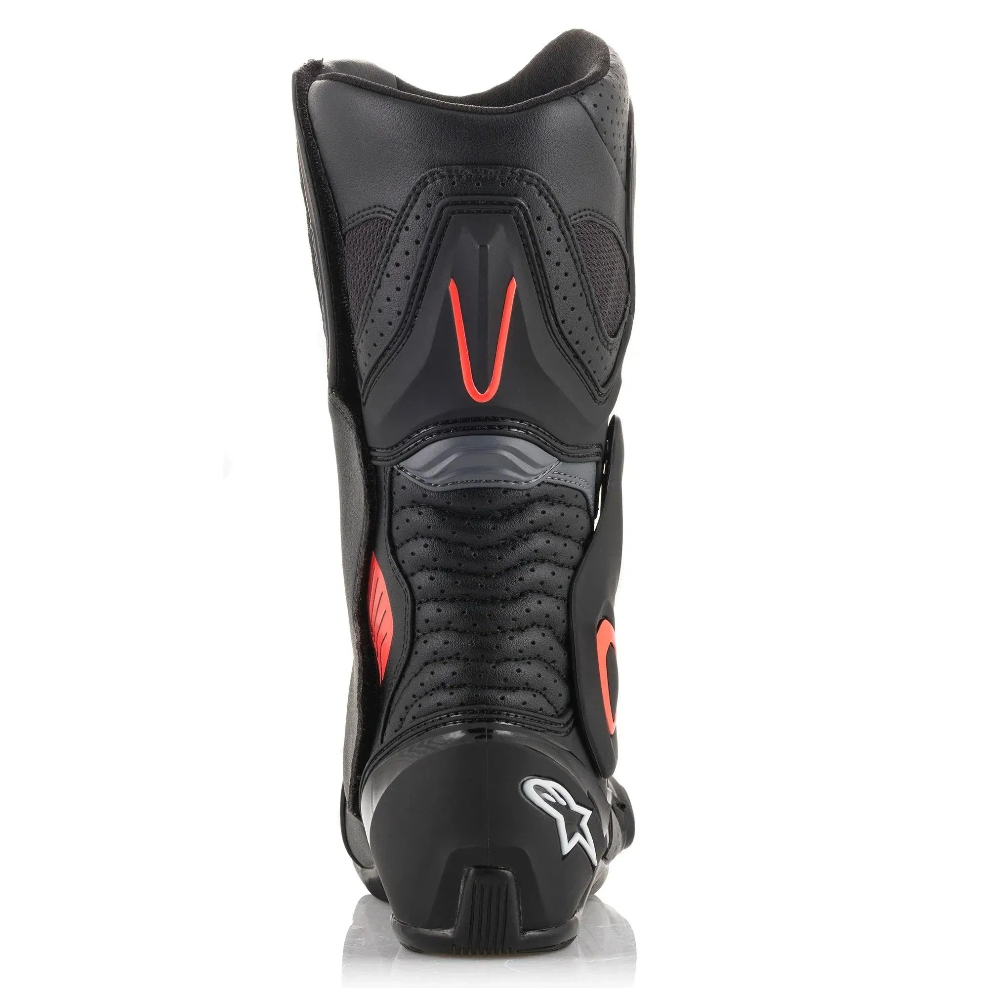 Alpinestars SMX-6 V2 Black/Gray/Red Boots