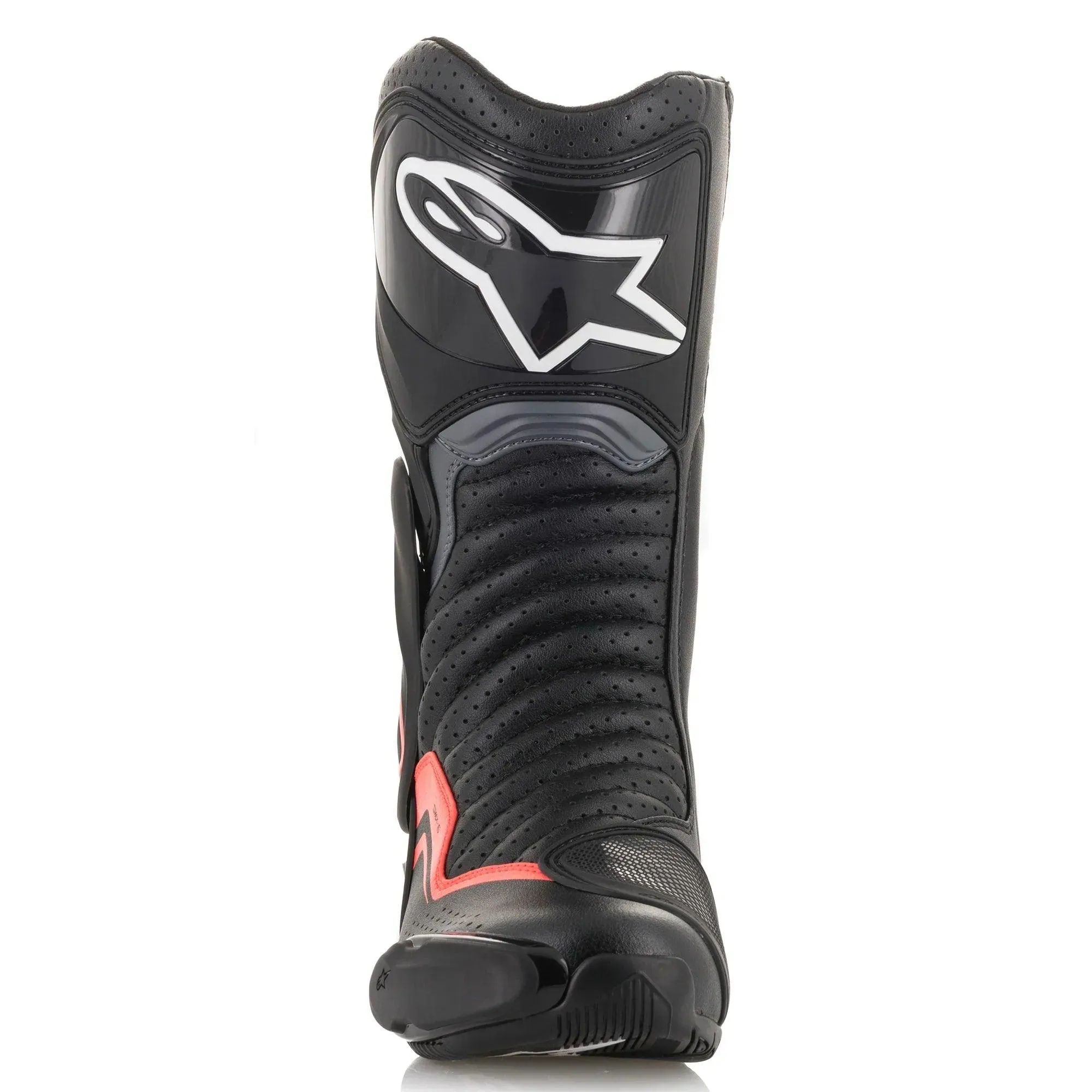 Alpinestars SMX-6 V2 Black/Gray/Red Boots