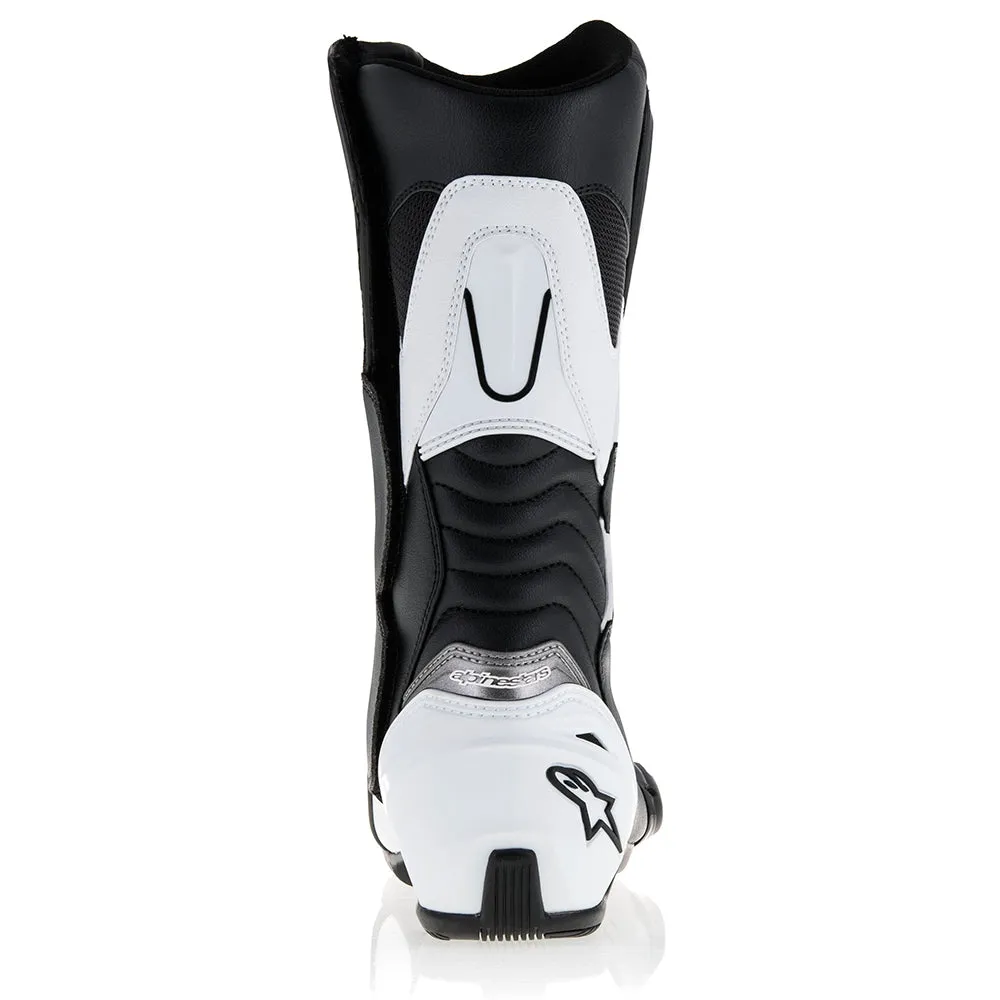 Alpinestars Stella SMX 6 v2 Motorcycle Boot Black White