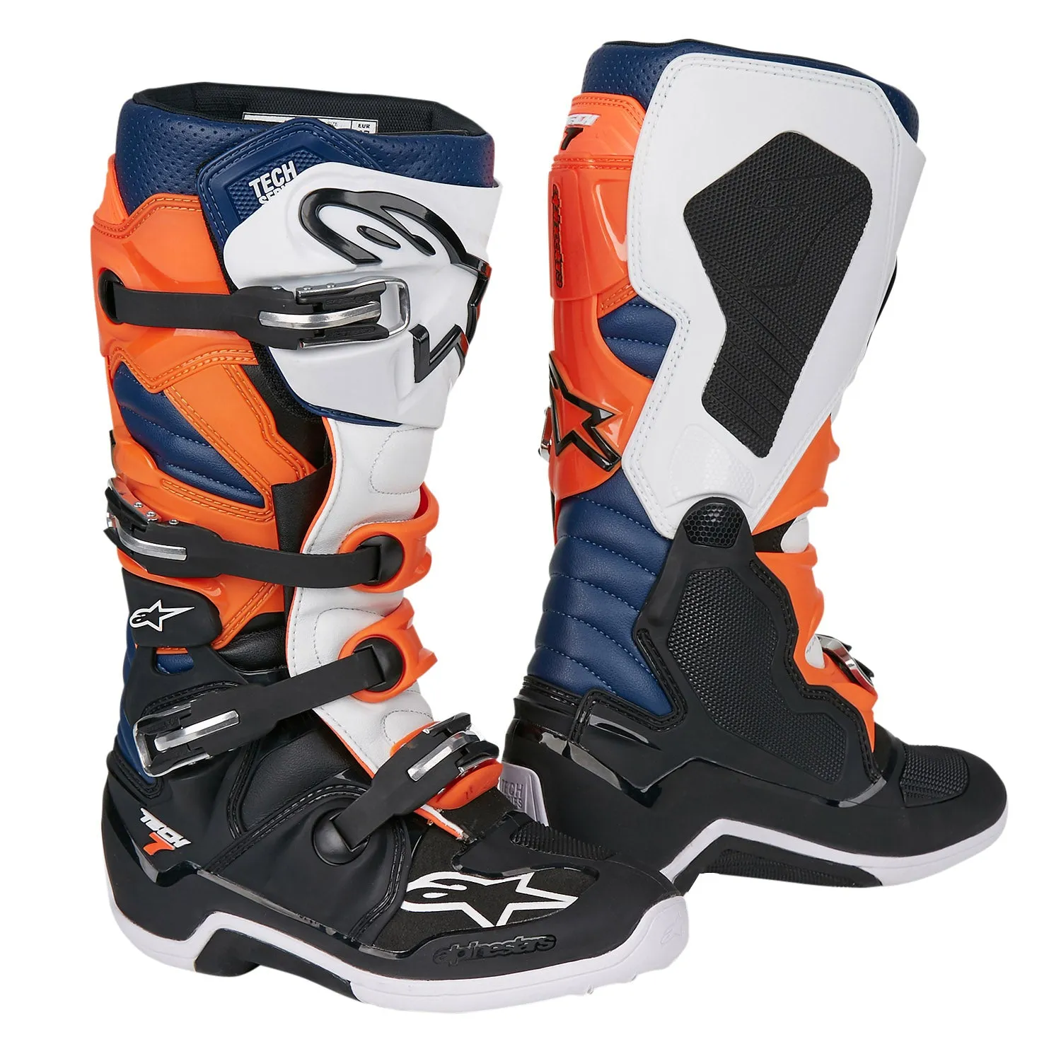 ALPINESTARS Tech 7 Boots Black-Orange-White