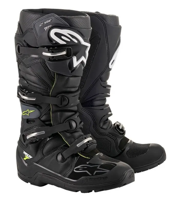 Alpinestars Tech 7 Enduro Drystar Boots Black Gray