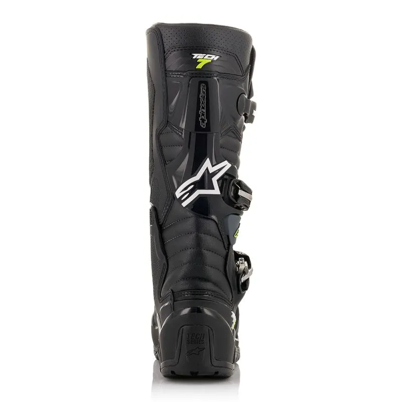 Alpinestars Tech 7 Enduro Drystar Boots Black Gray