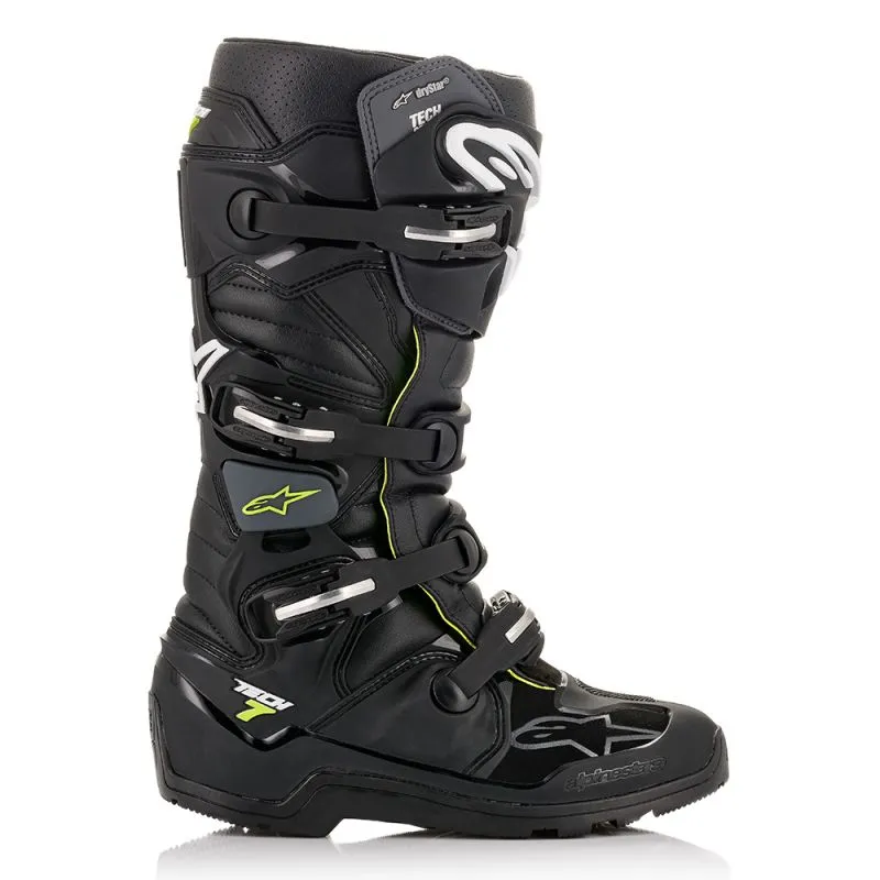 Alpinestars Tech 7 Enduro Drystar Boots Black Gray