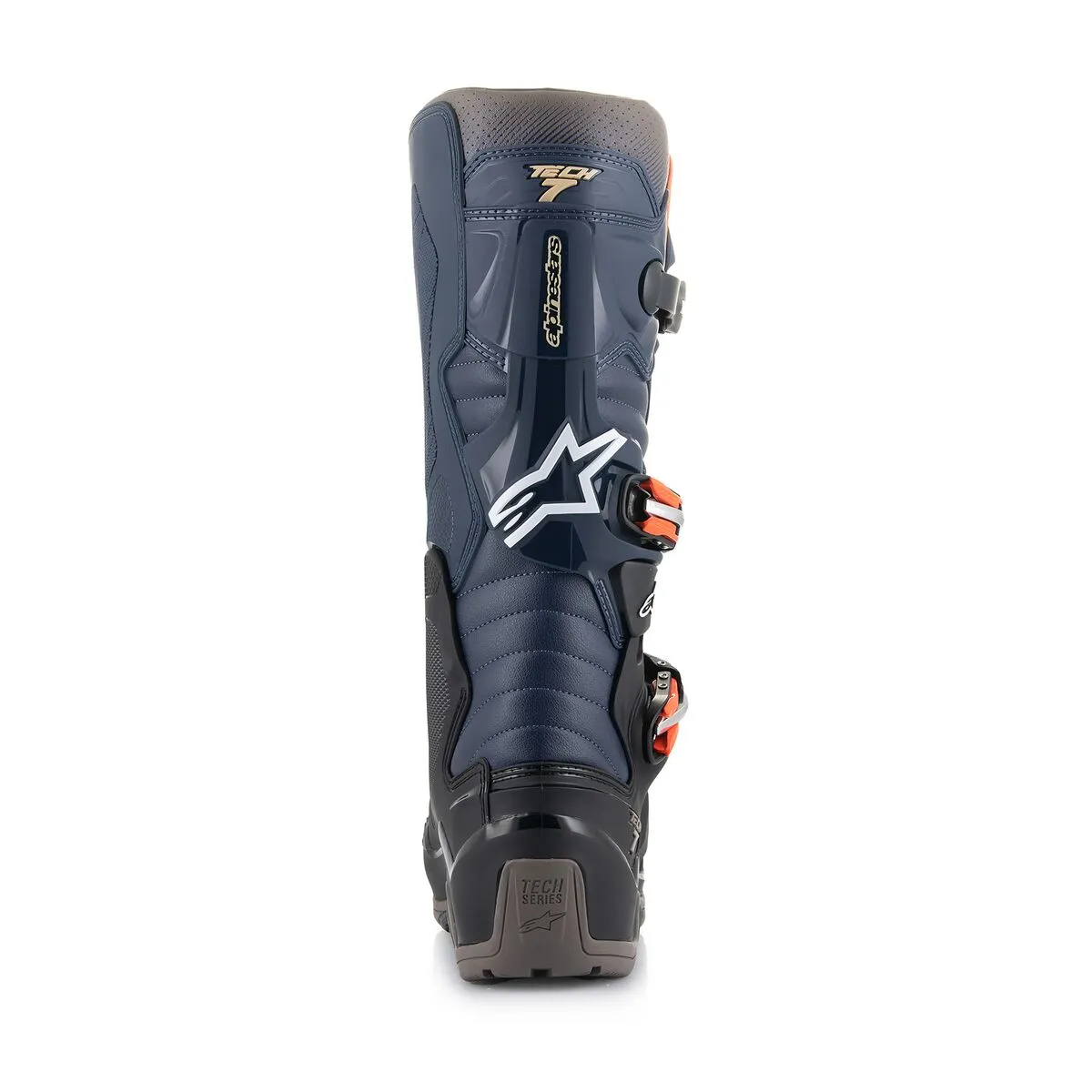 Alpinestars Tech 7 Enduro Drystar Boots Black Navy Warm Grey