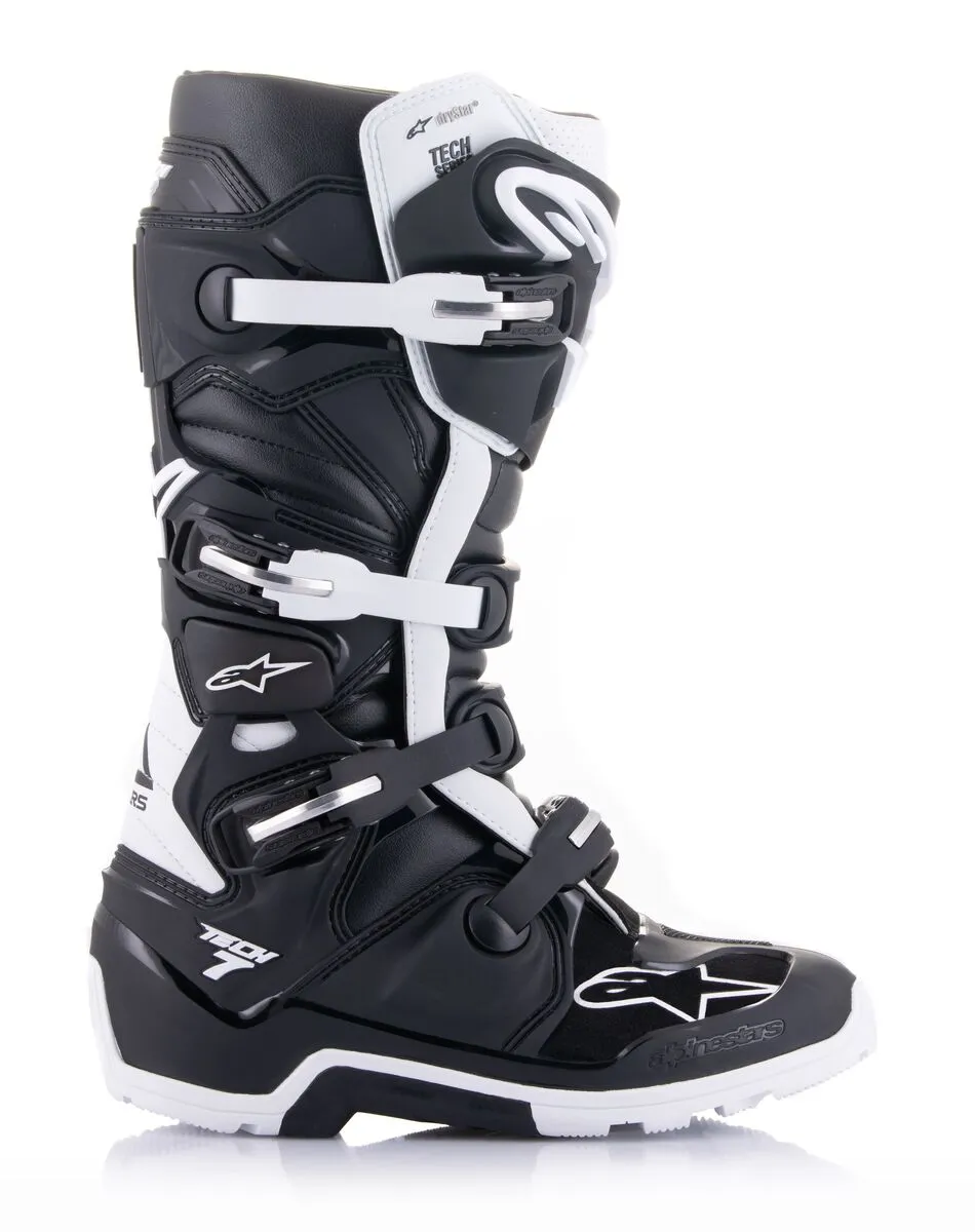 Alpinestars Tech 7 Enduro Drystar Boots Black White