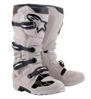 Alpinestars Tech 7 Enduro Drystar Boots Gray Sand