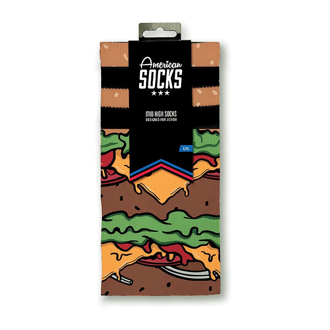 American Socks Signature - Burger