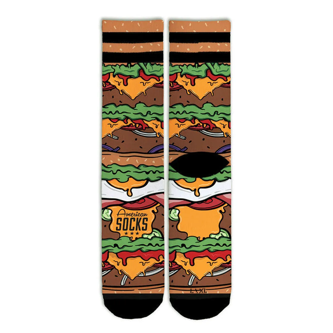 American Socks Signature - Burger