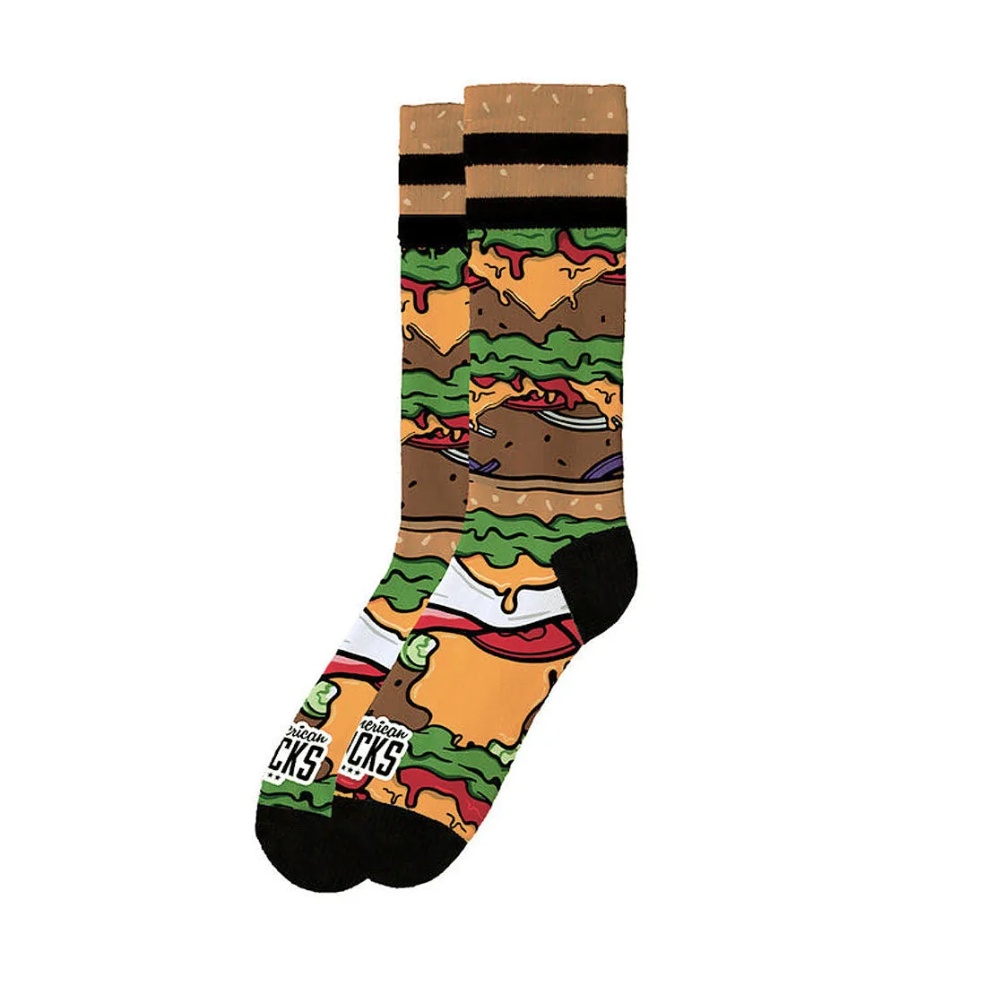 American Socks Signature - Burger