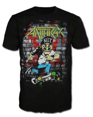 Anthrax Skater Guy T-Shirt