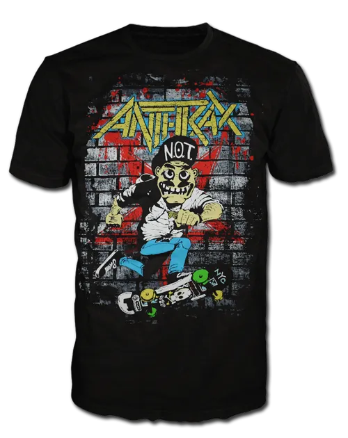 Anthrax Skater Guy T-Shirt