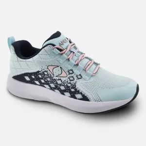 Apex P9200w Performance V Women's Athletic Sneaker In Black Seafoam / Pink