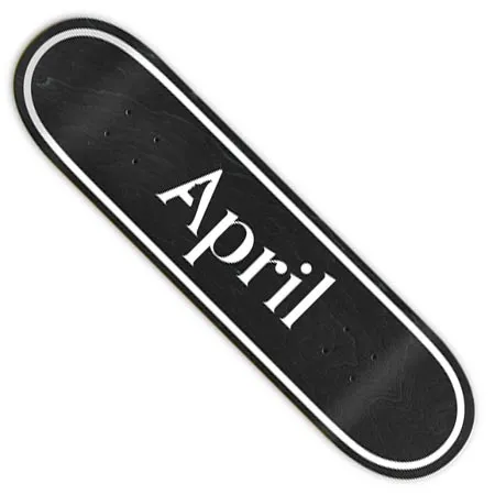 April Skateboards OG Logo Deck