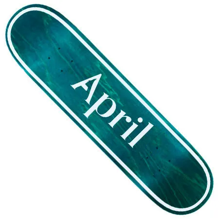 April Skateboards OG Logo Deck