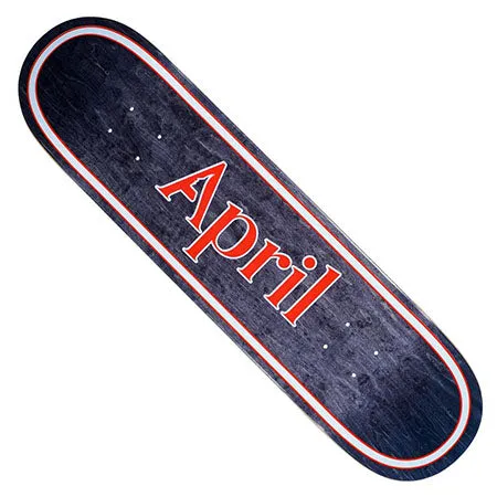 April Skateboards OG Logo Deck