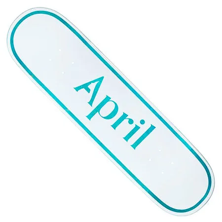 April Skateboards OG Logo Deck