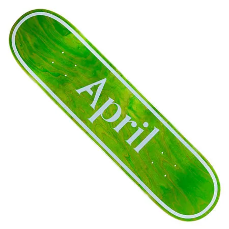 April Skateboards OG Logo Deck