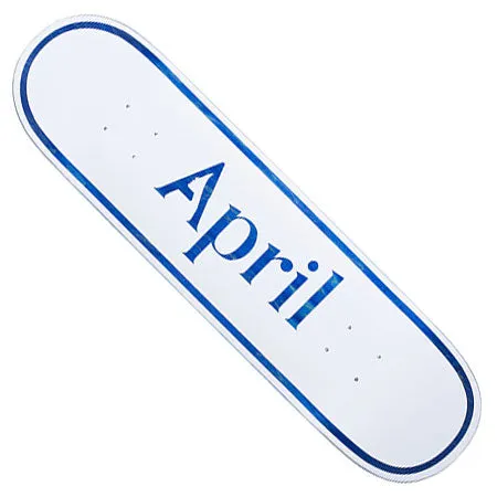 April Skateboards OG Logo Deck