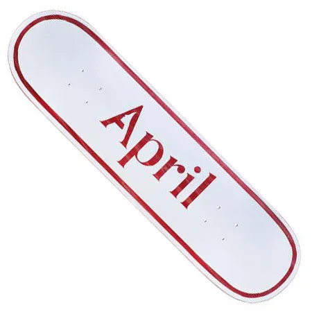 April Skateboards OG Logo Deck