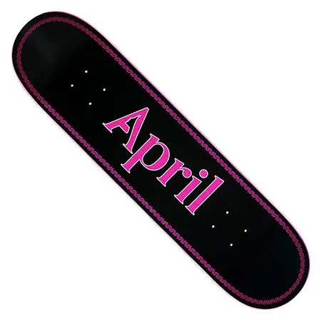 April Skateboards OG Logo Deck