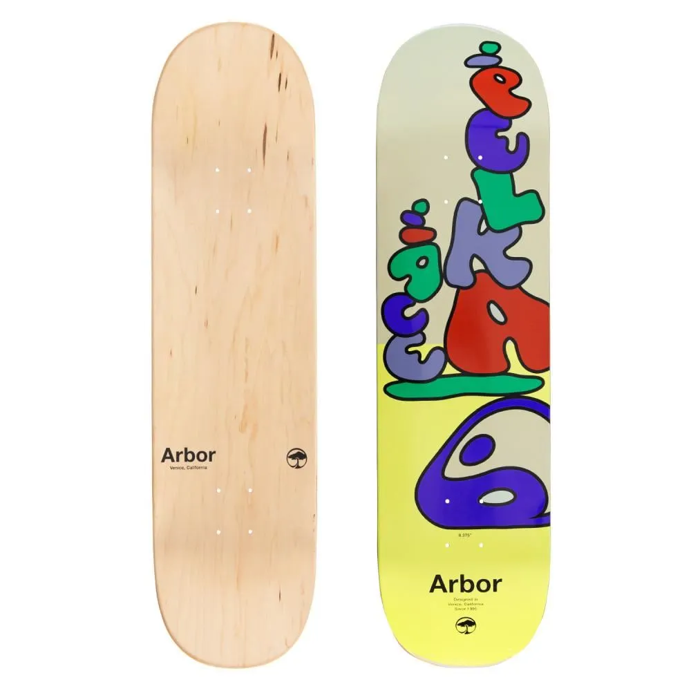 Arbor Ace Pelka 8.375 Balance x Venom Custom Complete Skateboard - 8.375"