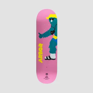 Arbor Ace Pelka Daytripper Pro Skateboard Deck Multi - 8.75"